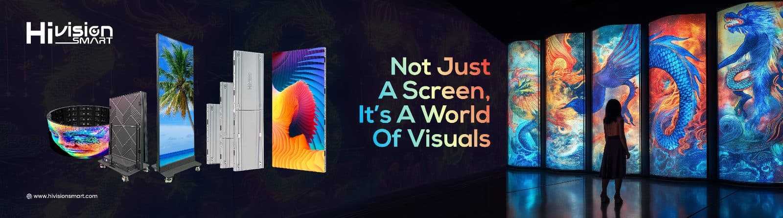 Illuminate Your Vision: Hivision Smart LED Walls – The Best in Dubai & GCC