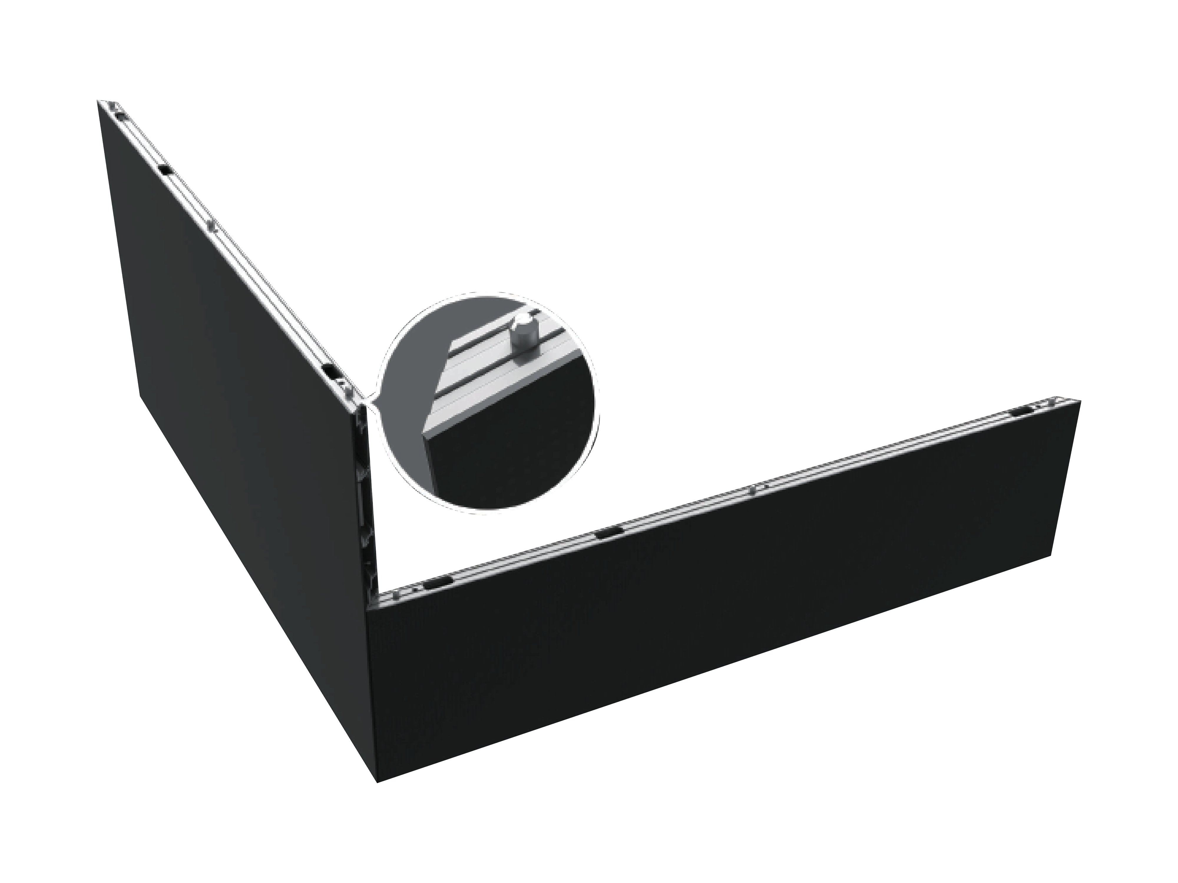 Ultra Thin LED Wall Modules – HS-UT Series