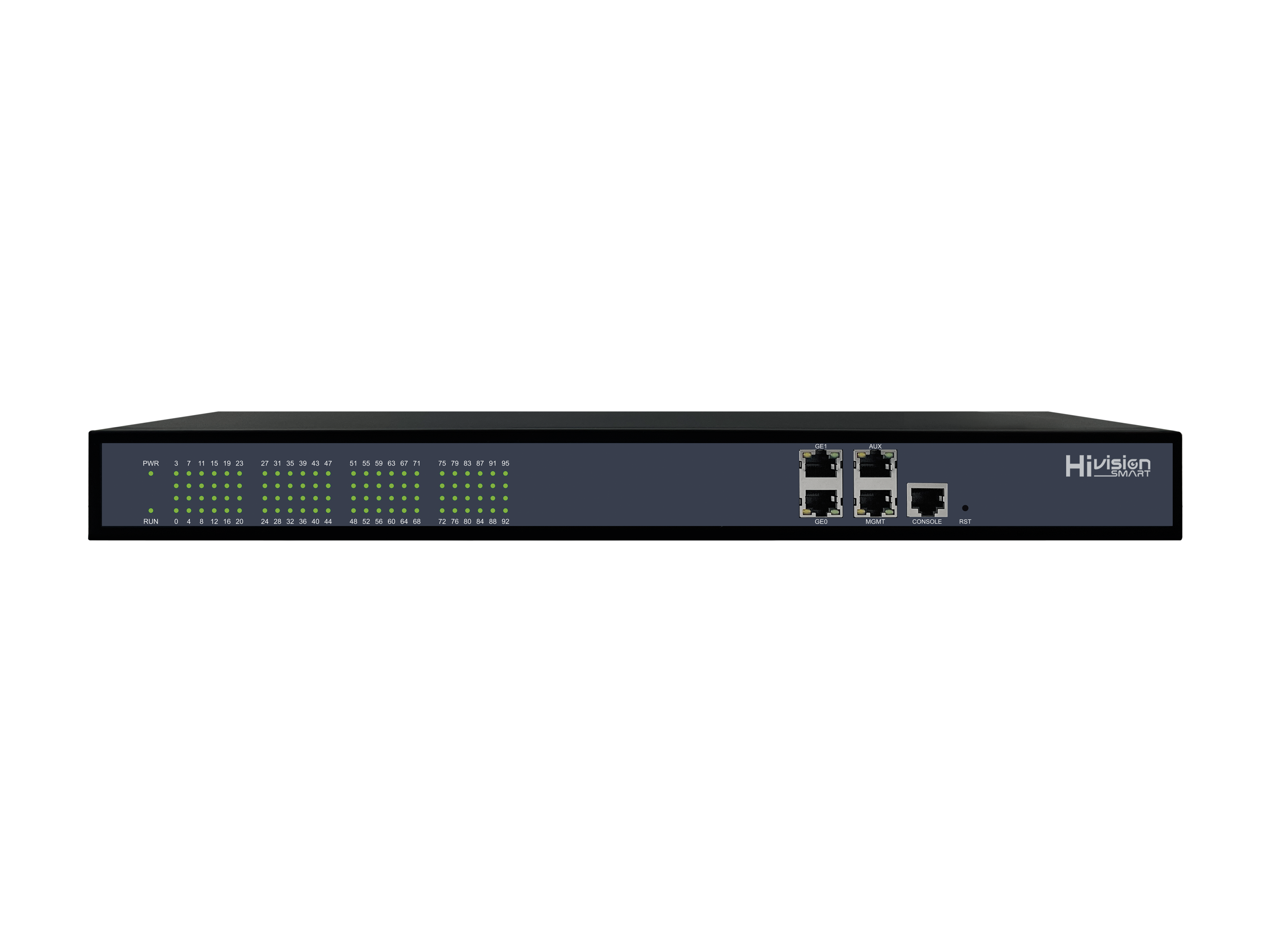 48-Port FXS Analog VoIP Gateway (1U Rackmount)