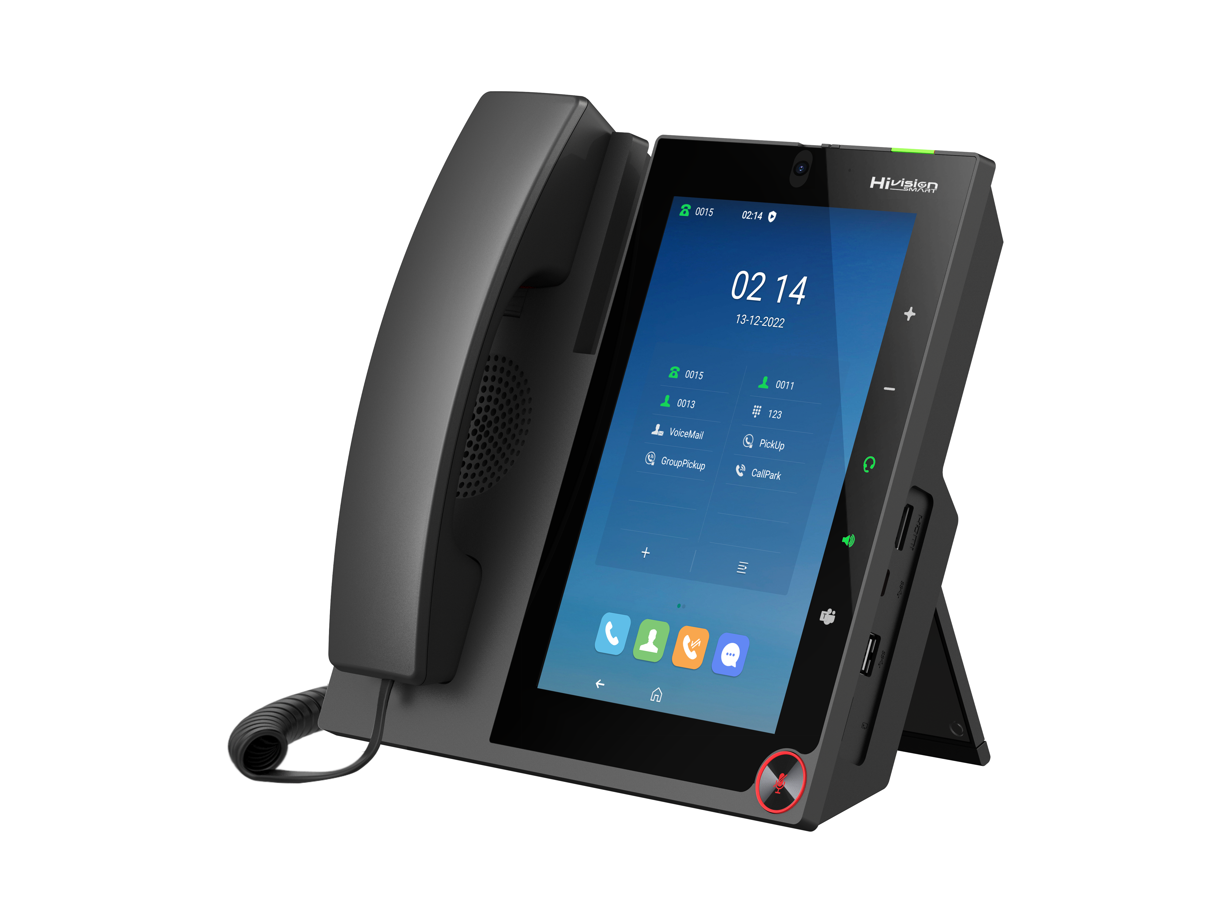 Enterprise Android Video IP Phone