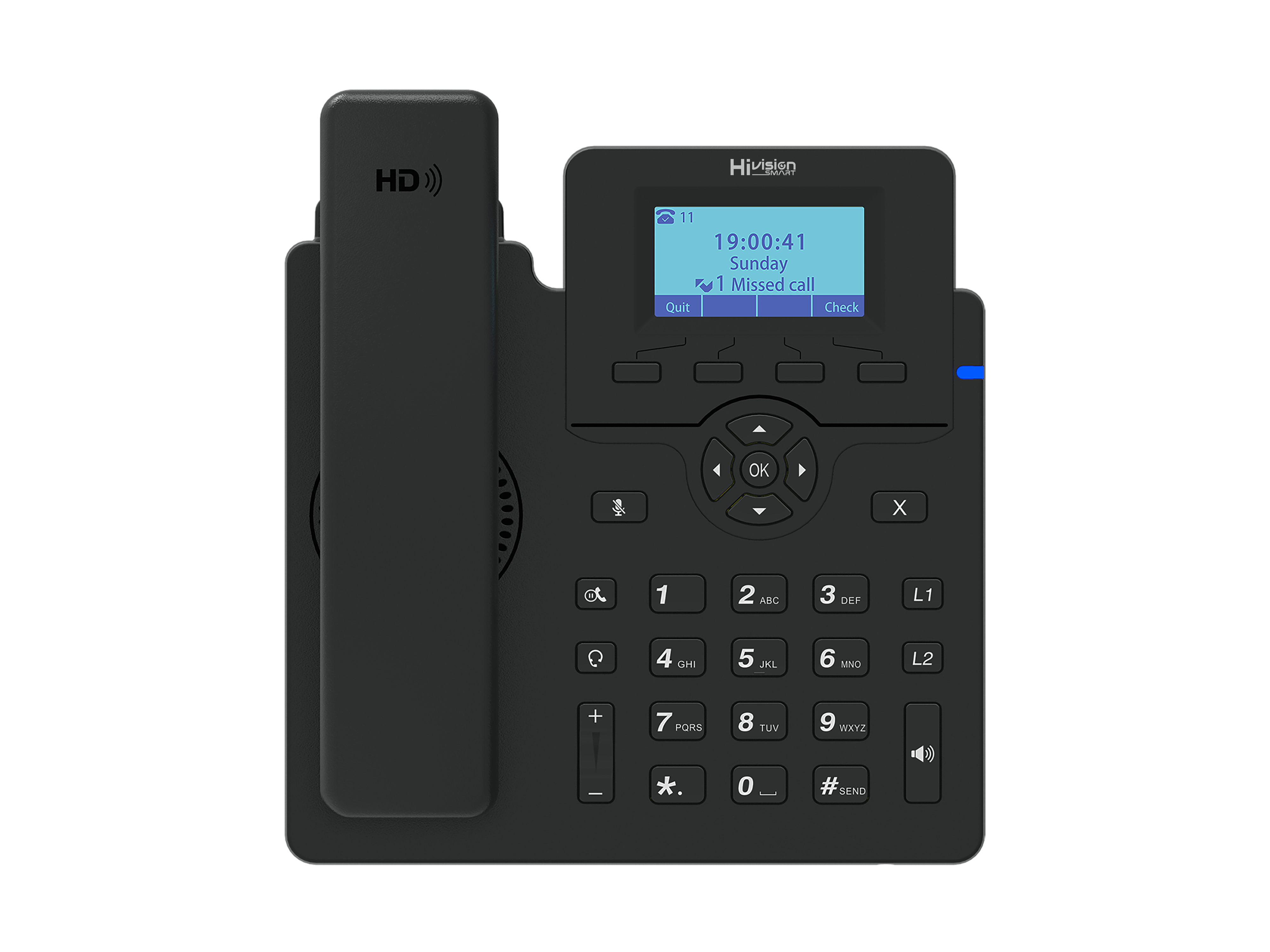 Enterprise Entry-Level Wi-Fi IP Phone