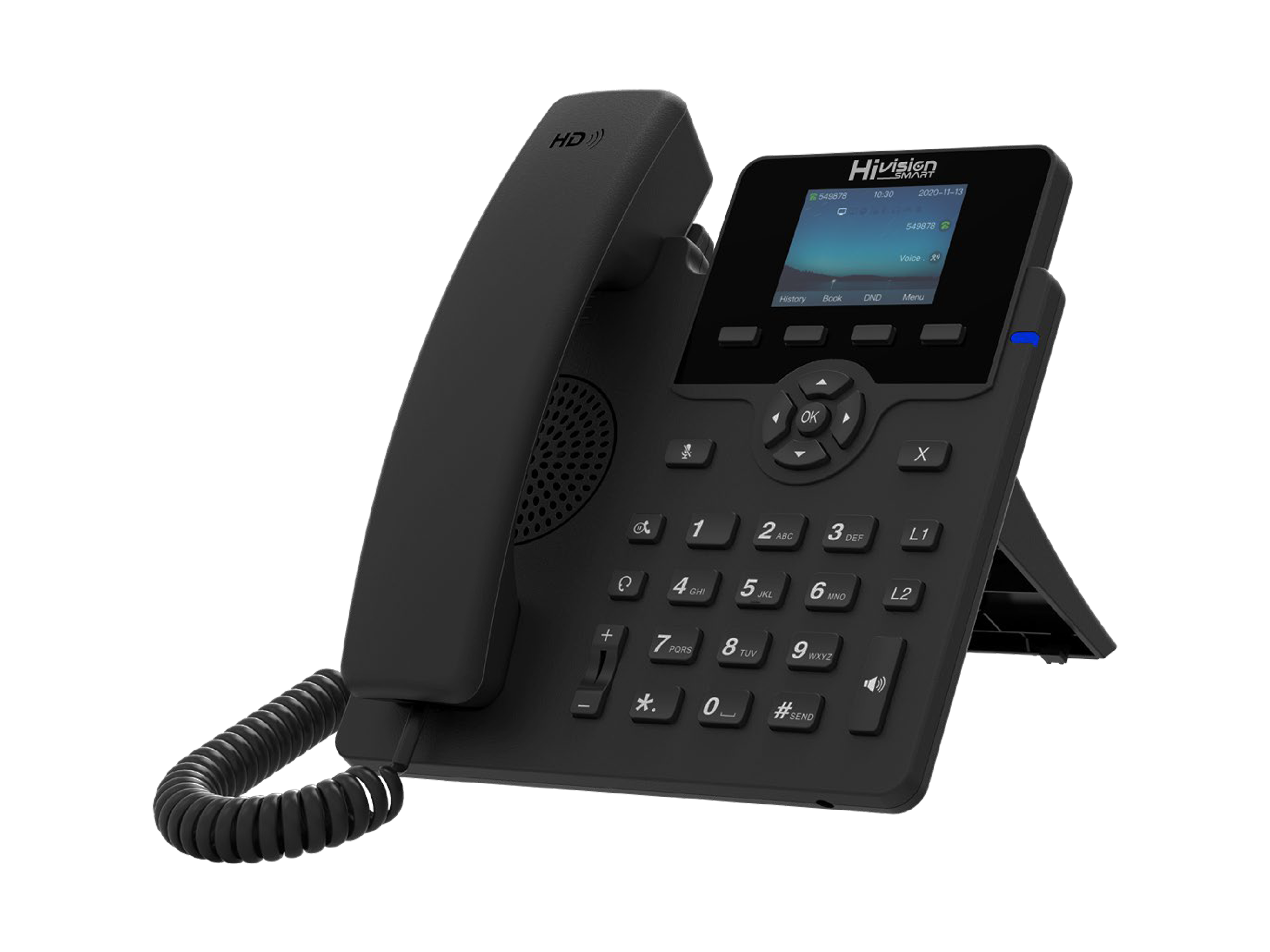 Enterprise Wi-Fi Color IP Phone