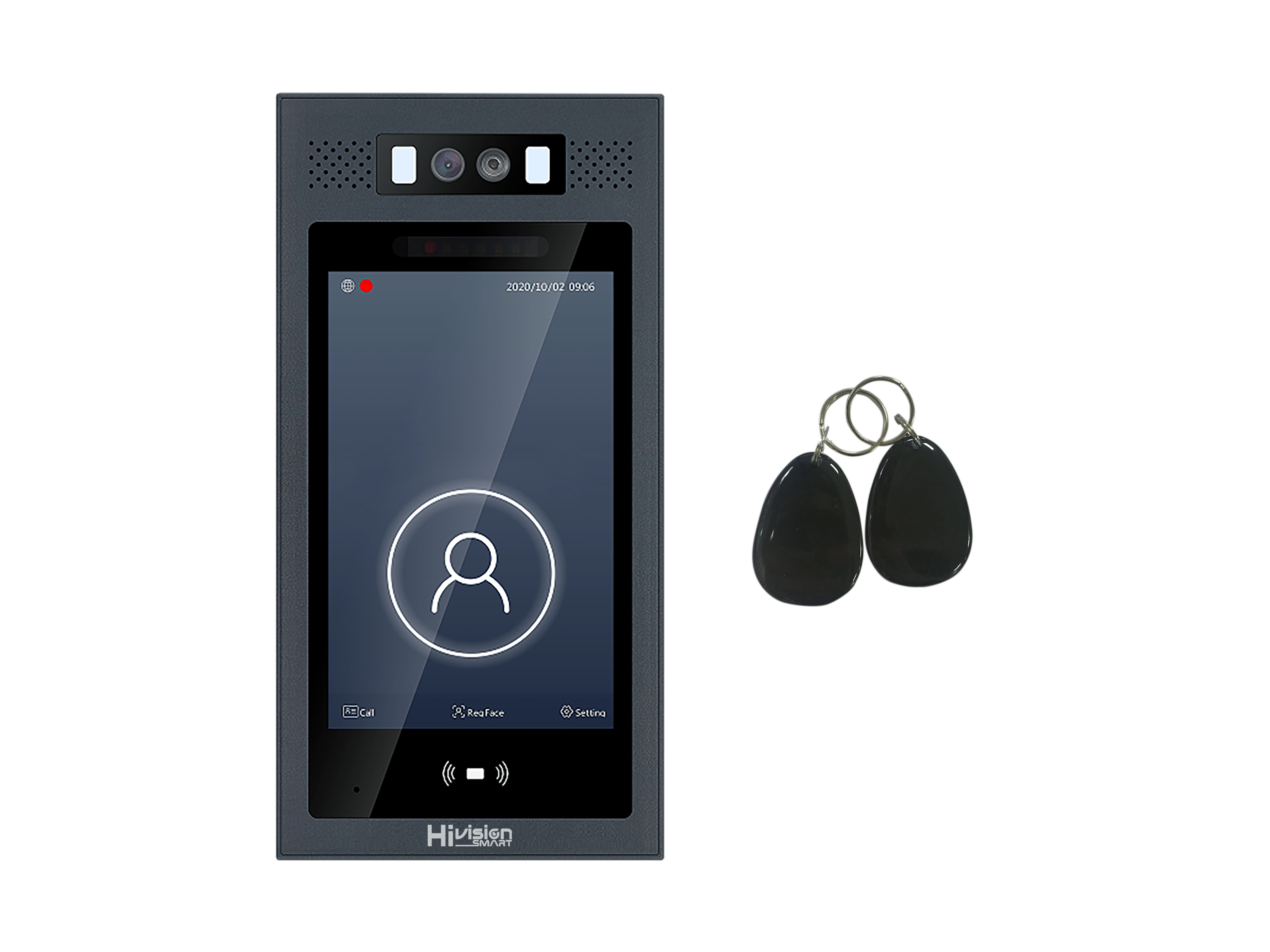 Smart Face Recognition Outdoor Station