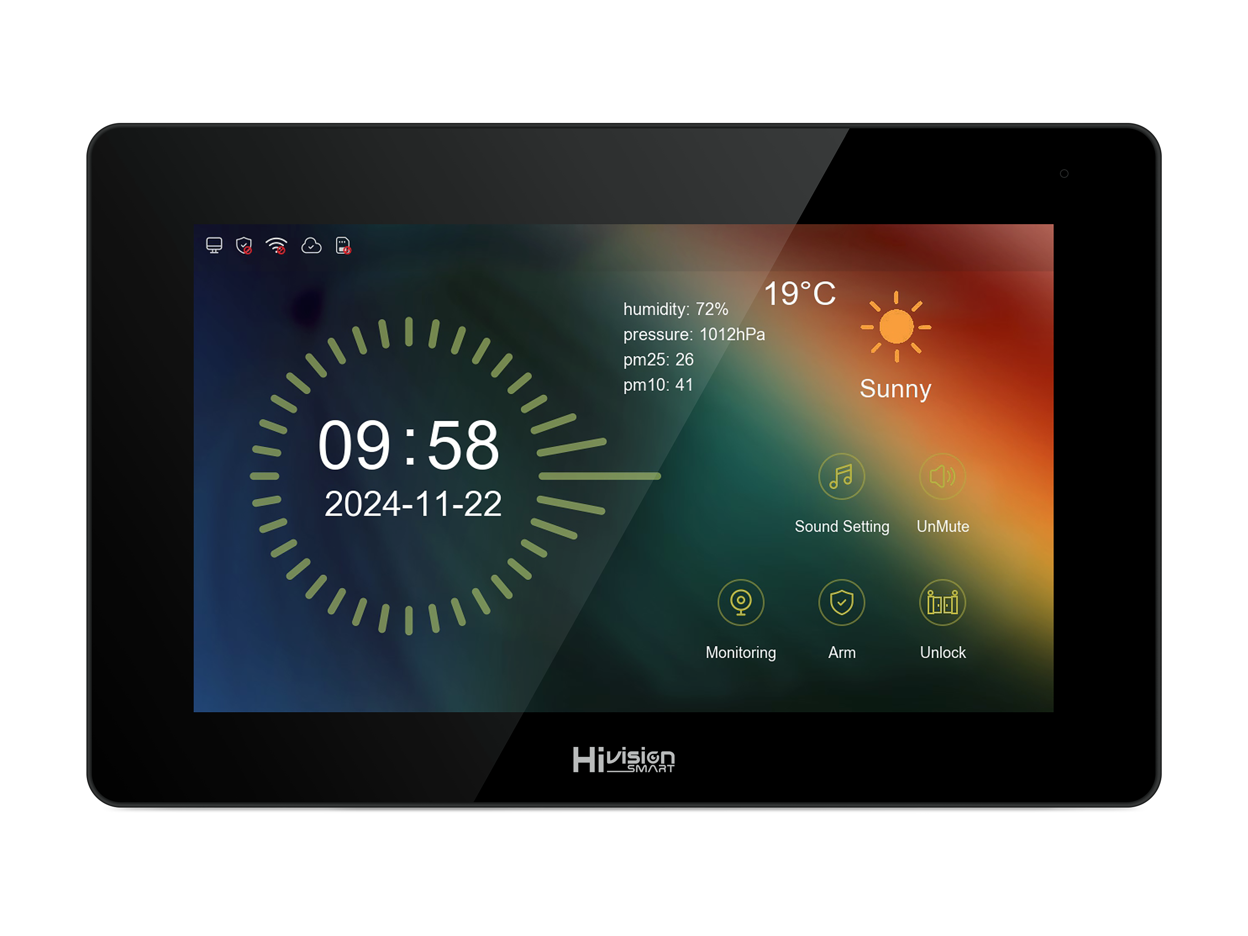 7-inch Indoor Monitor