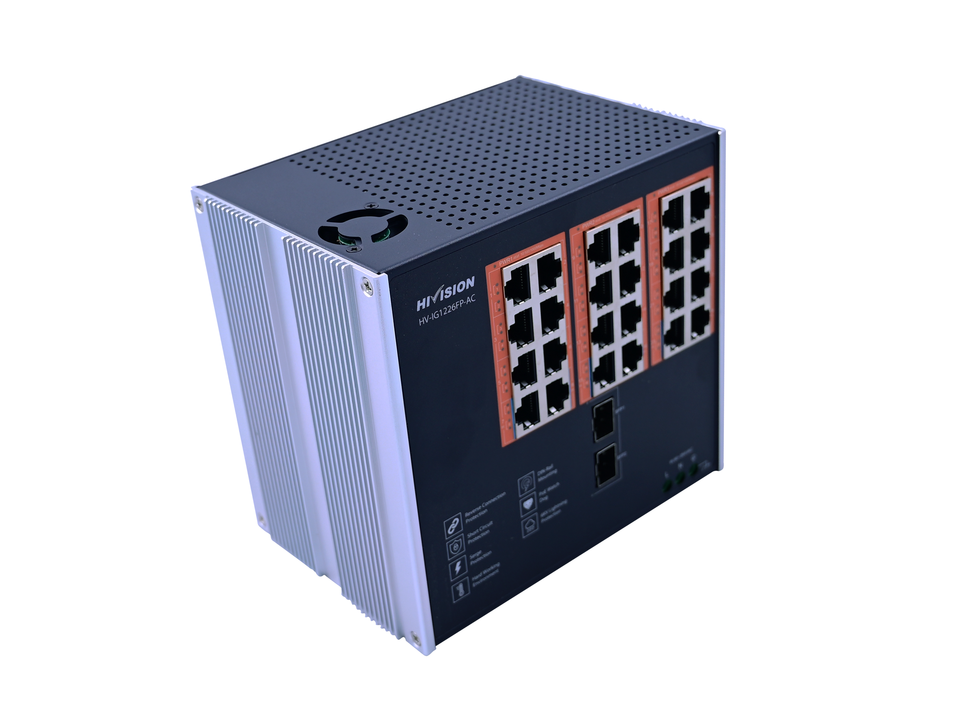 Industrial Gigabit PoE Switch 24 ports