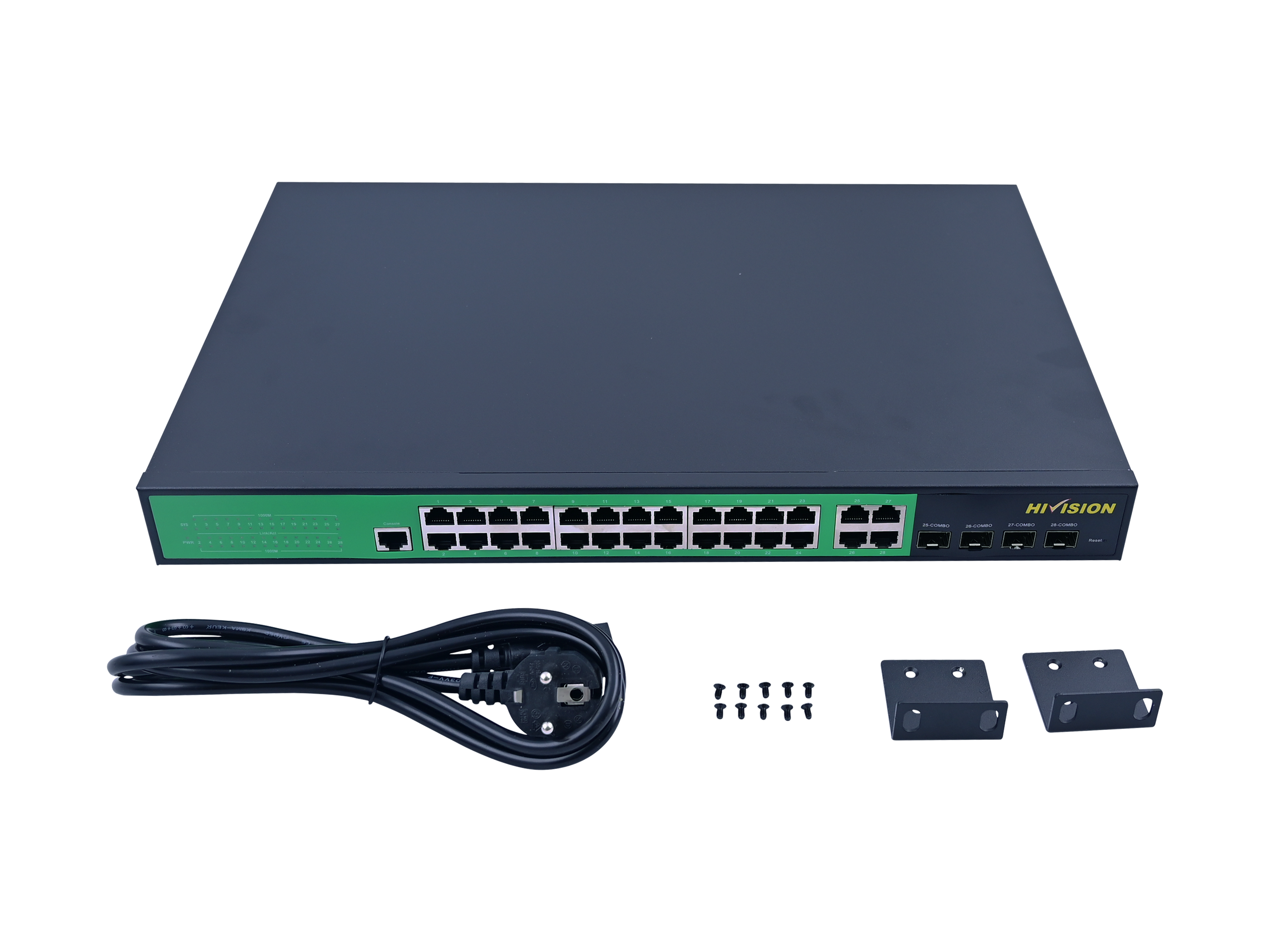 Gigabit L2+ Managed PoE Switch