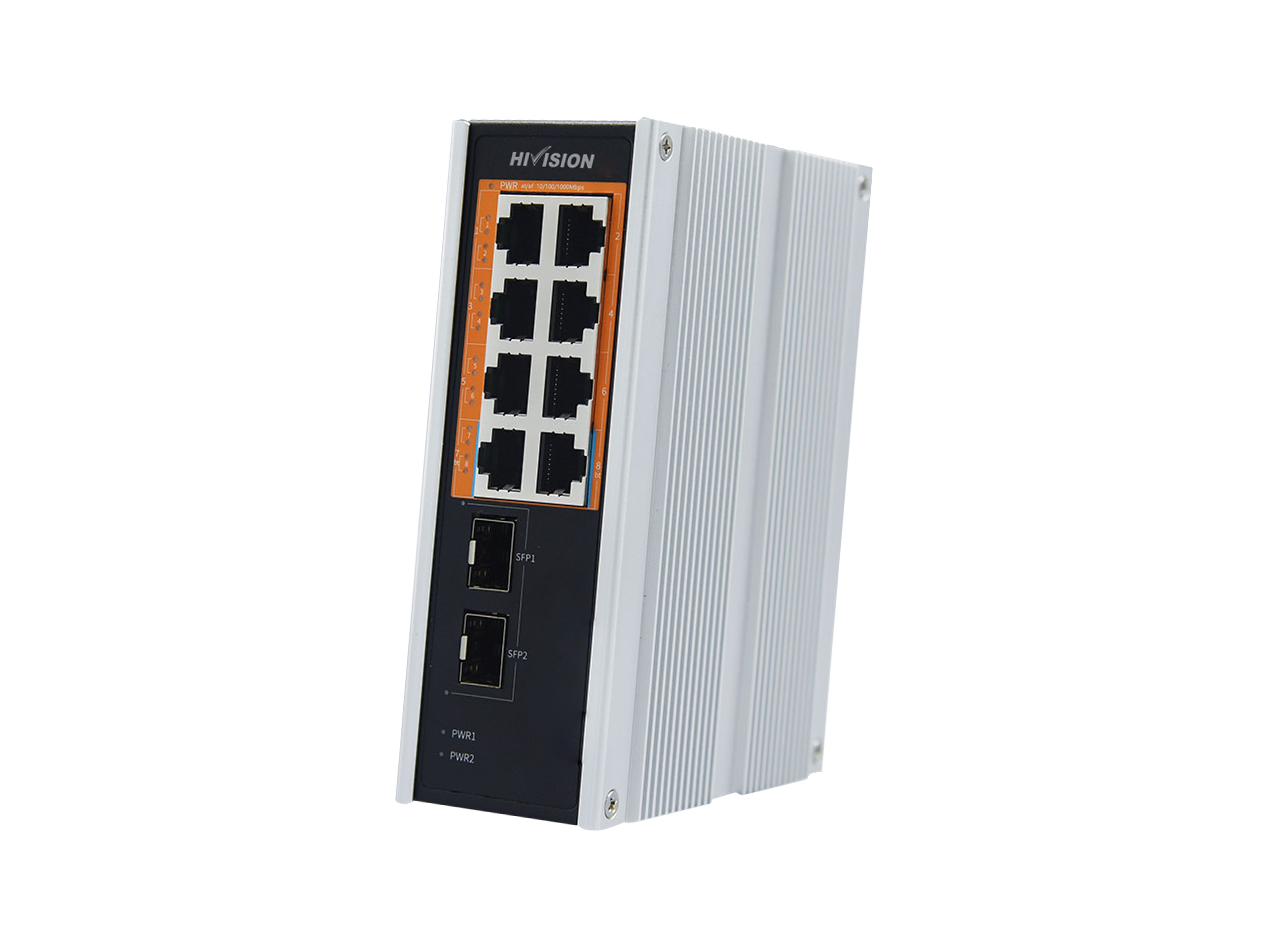 Industrial Gigabit PoE Switch 8-port