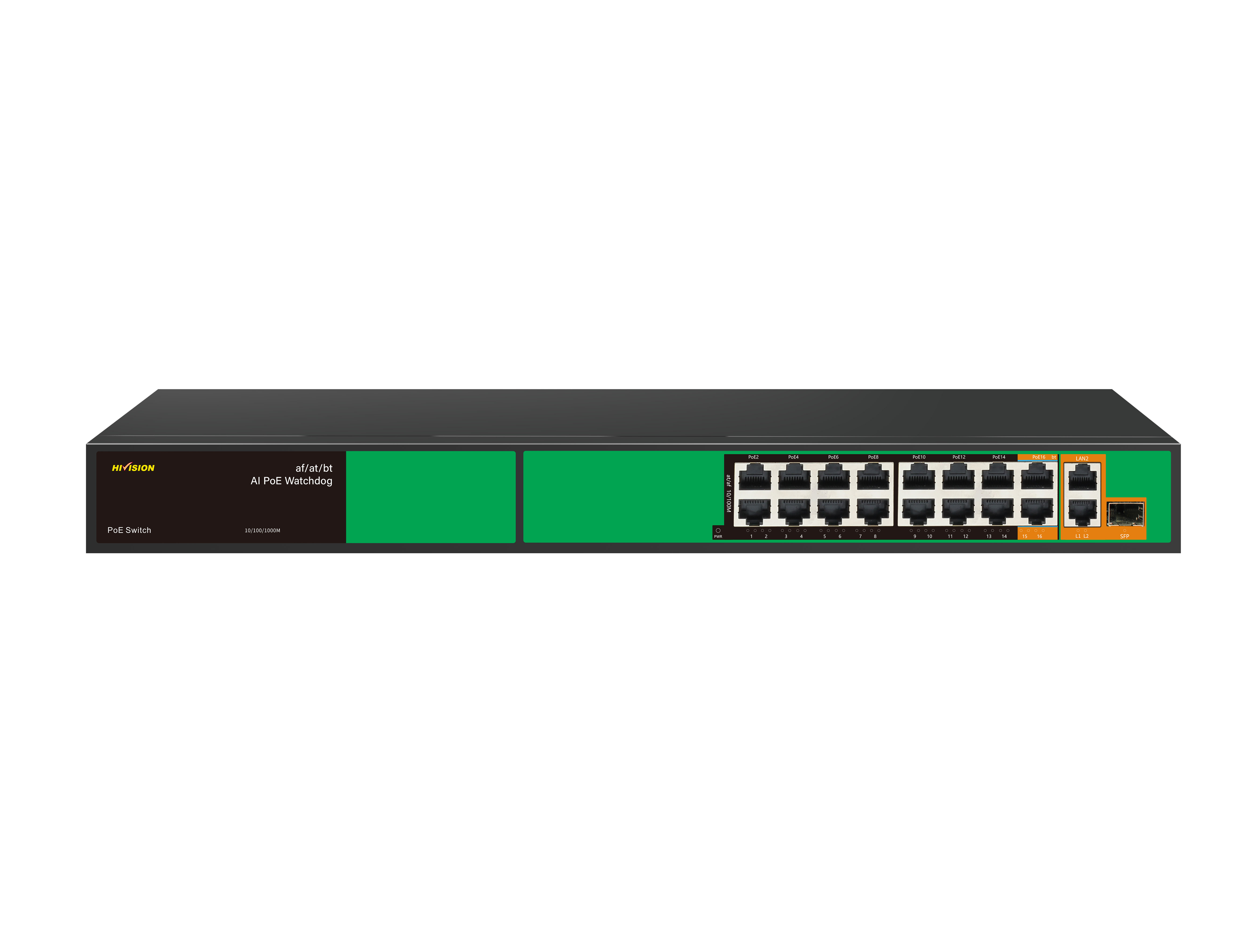 19-Port AI PoE Switch