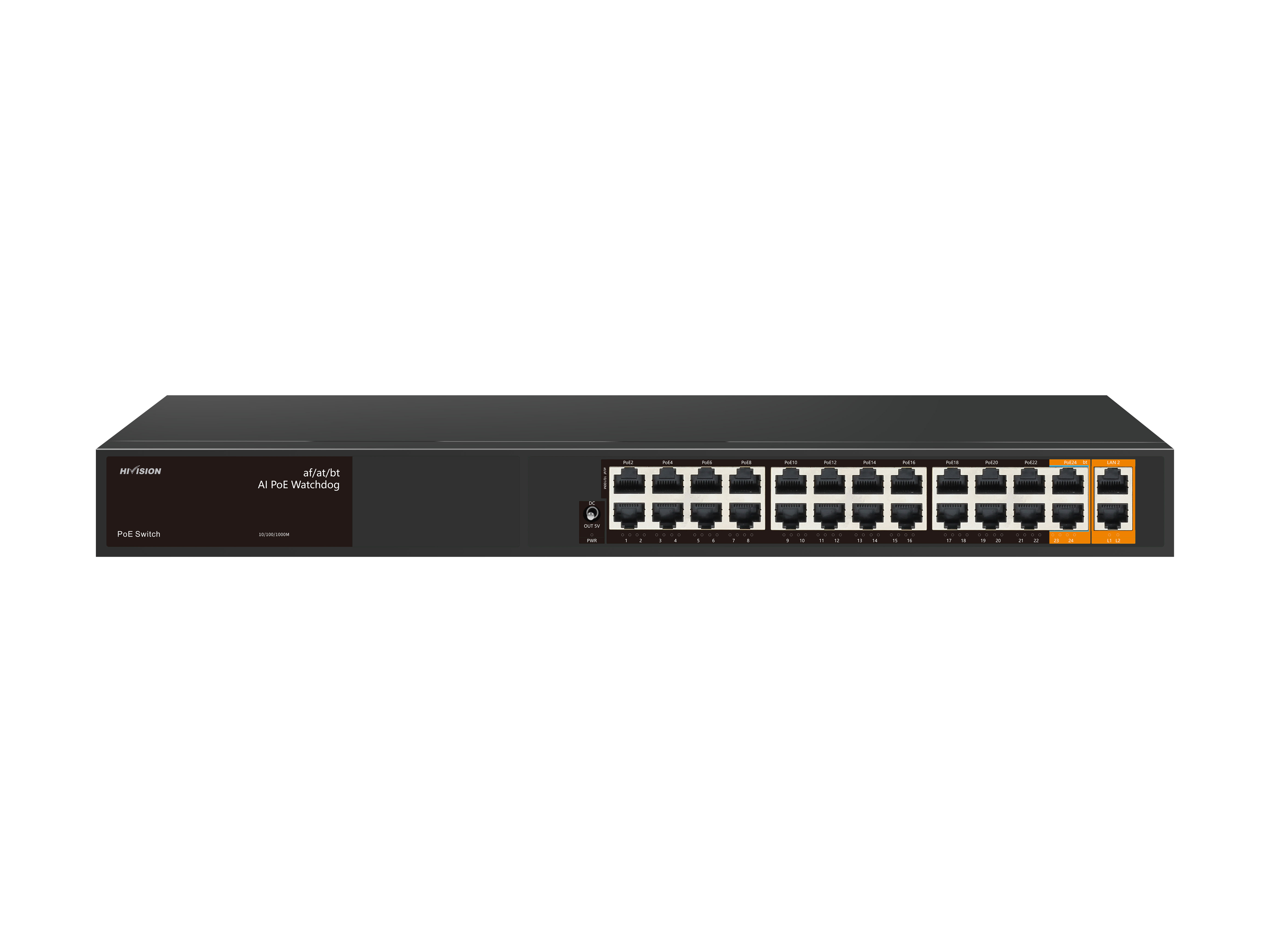 26-Port AI PoE Gigabit Switch