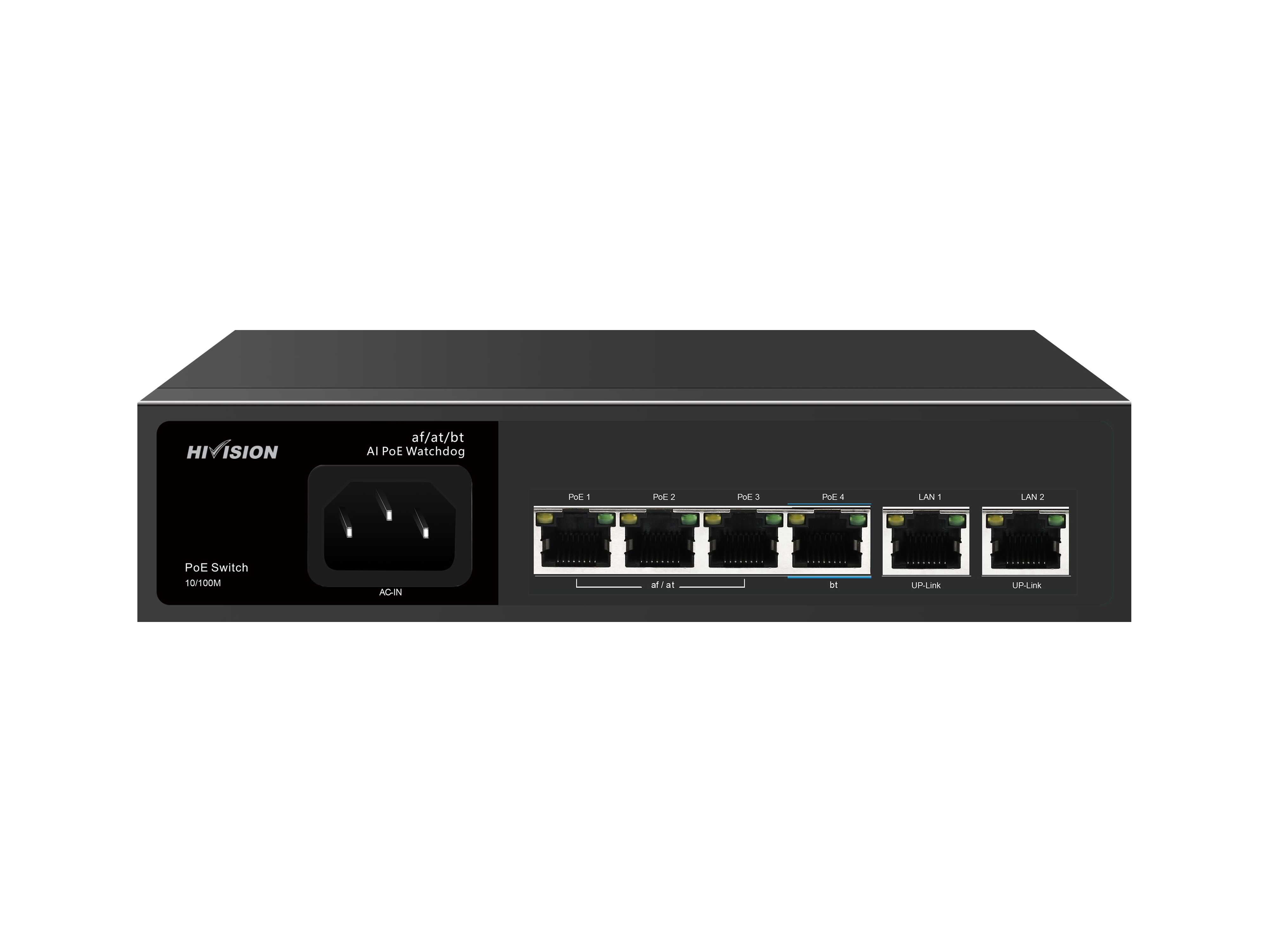 6-Port AI PoE Switch