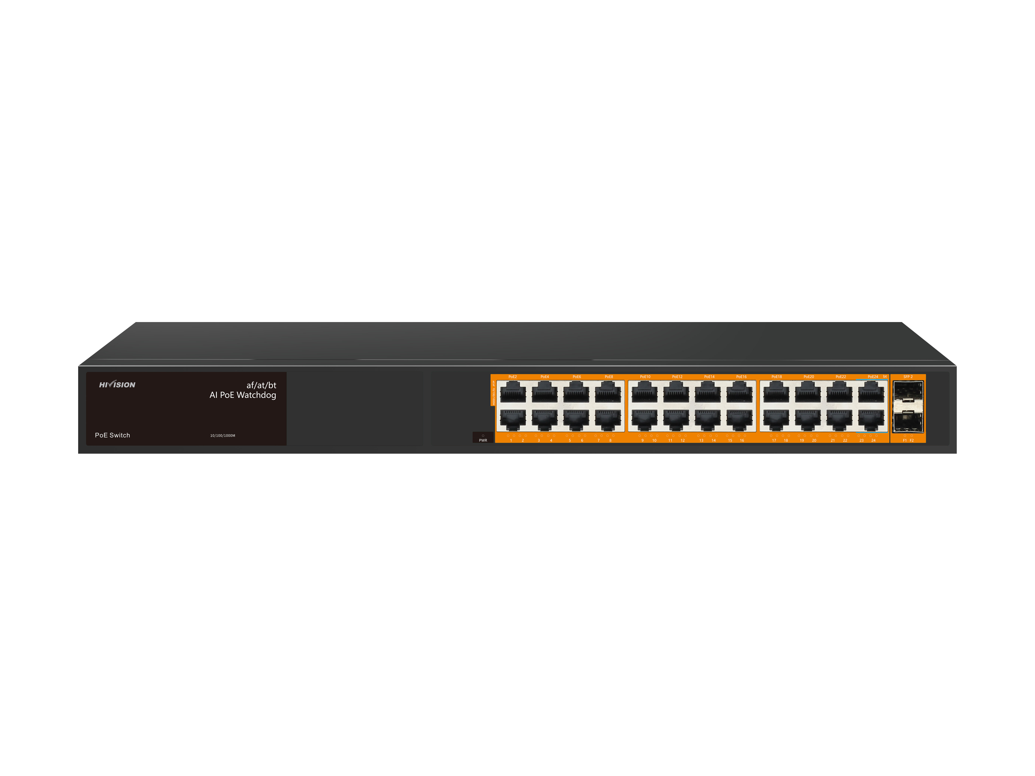 24-Port Gigabit AI PoE Switch