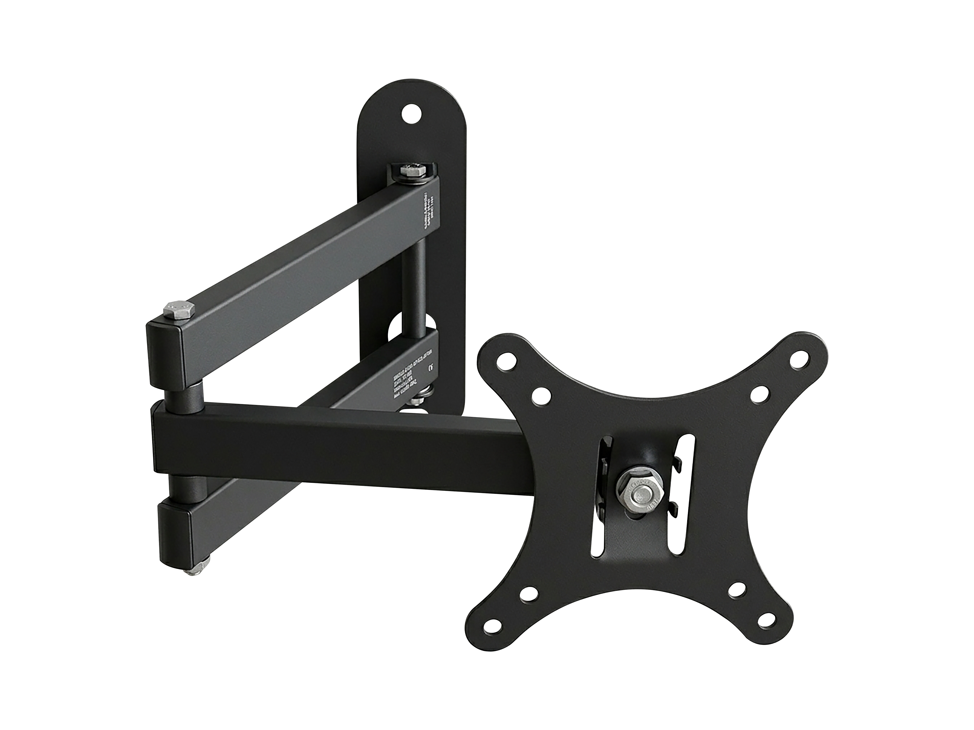 Full-Motion Adjustable TV Wall Mount