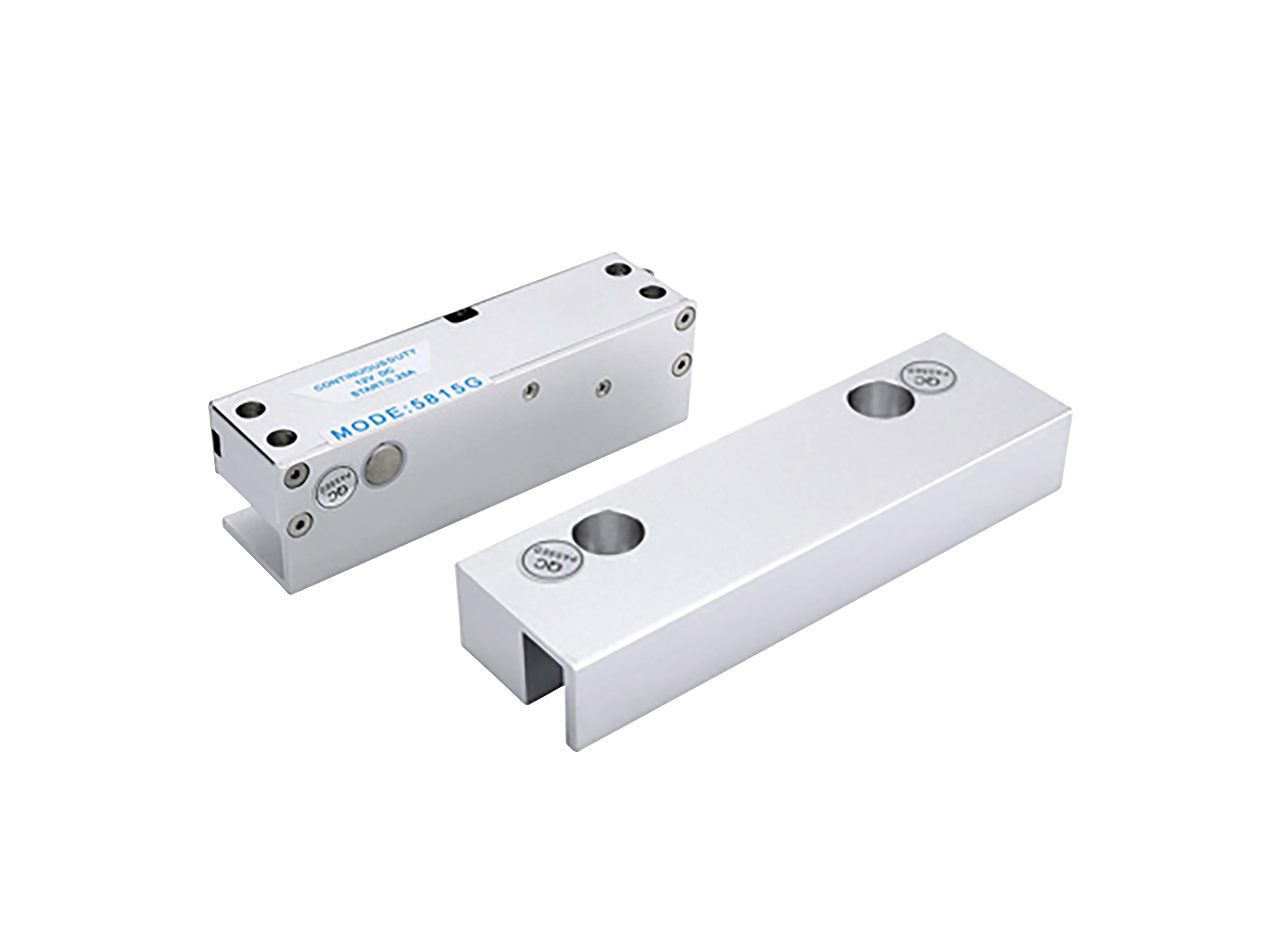 Electric Drop Bolt Lock (Glass Door)