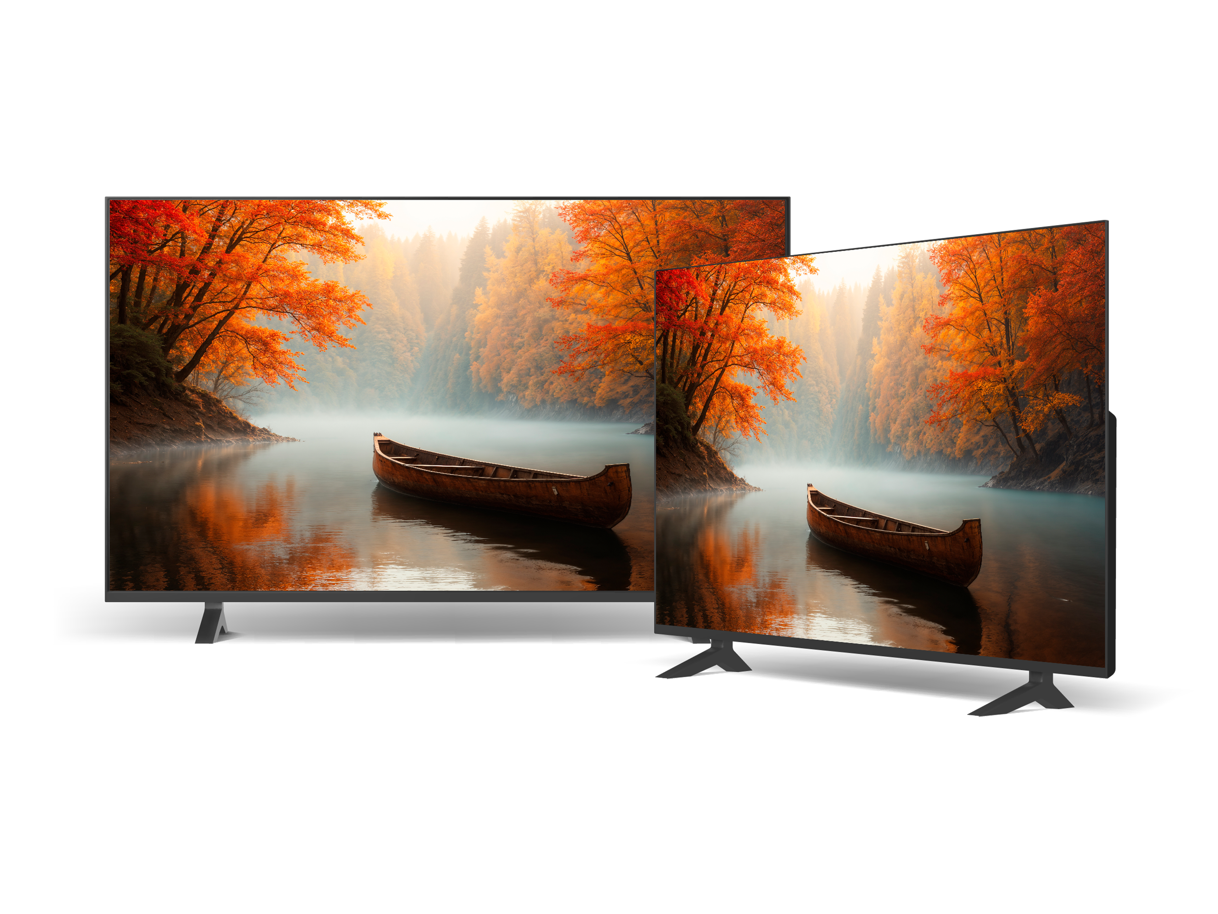 Frameless 4K UHD Smart LED TV (85 Inch)