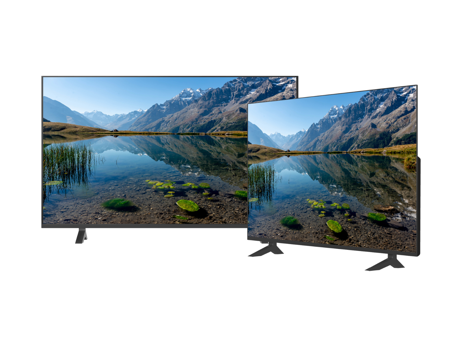 75" Frameless 4K Smart TV
