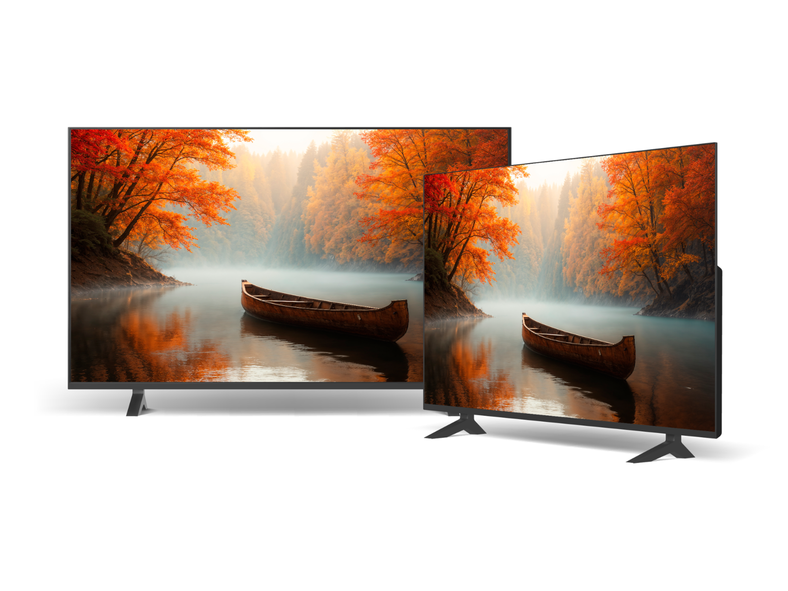 85" Frameless 4K Smart TV