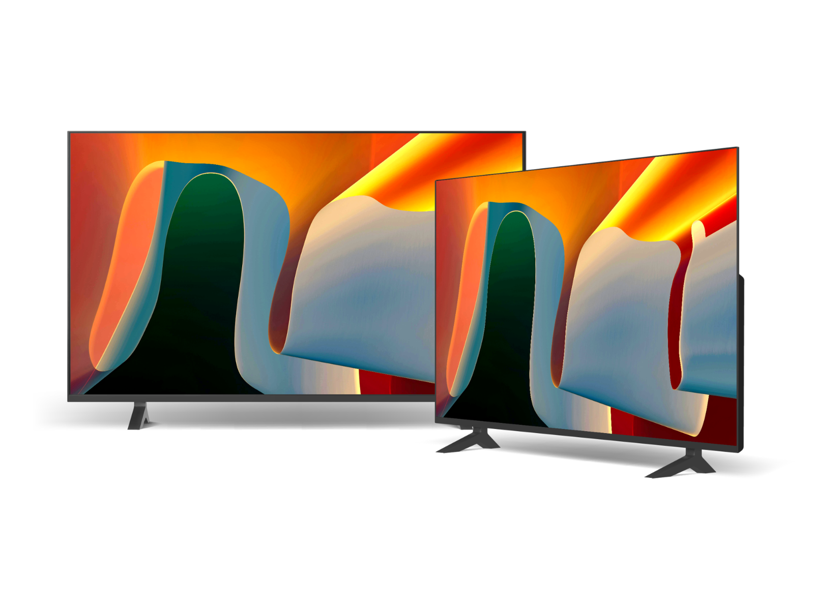 98-inch Frameless 4K Smart TV