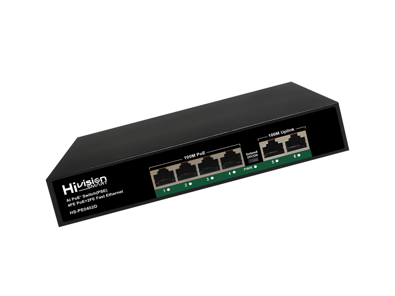 HS-PE0402D Smart PoE+Switch