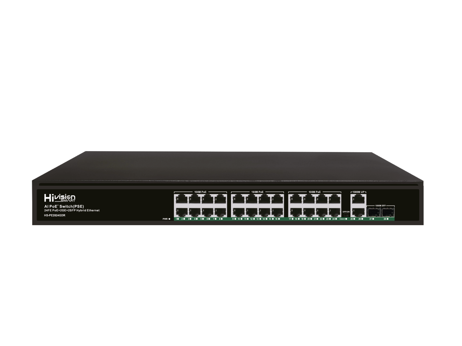 Hivision Smart unmanaged Smart PoE+ Switch 24 PORT