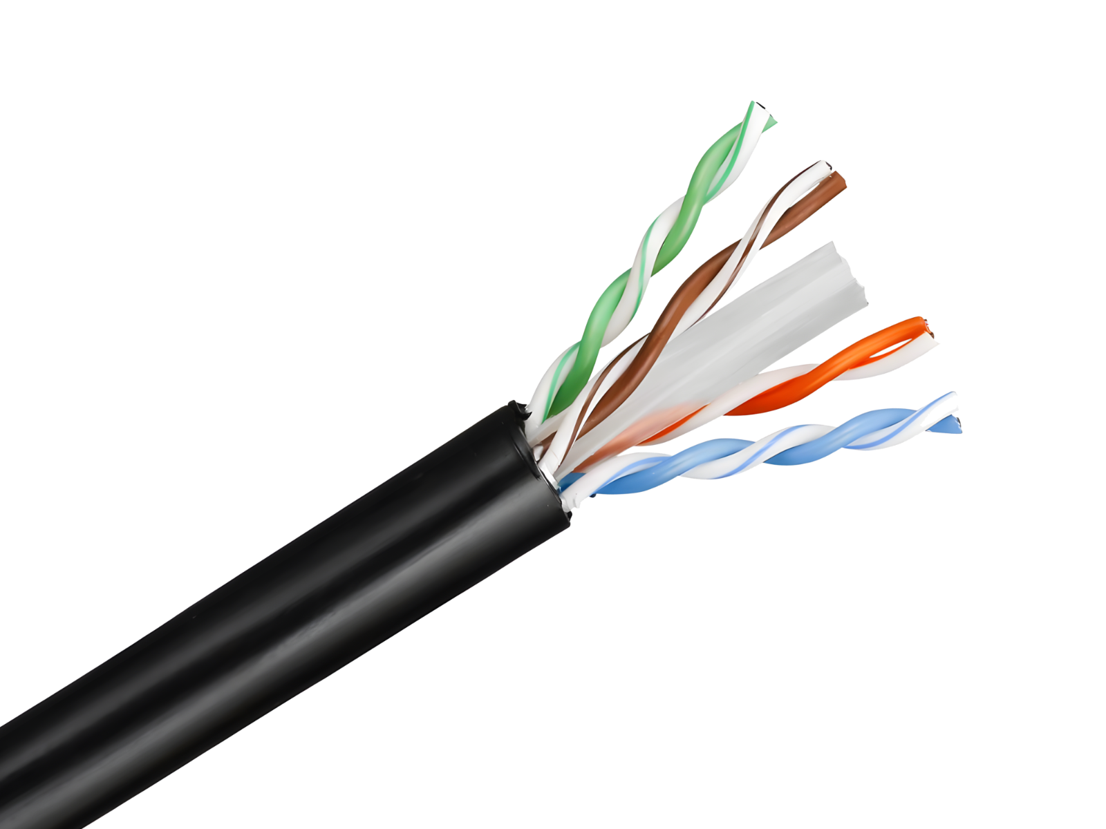 HS-200CAT6OD OUTDOOR CAT6 UTP CCA CABLE